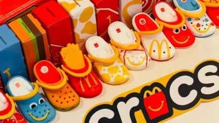 McDonald's x Crocs Happy Meal Collaboration