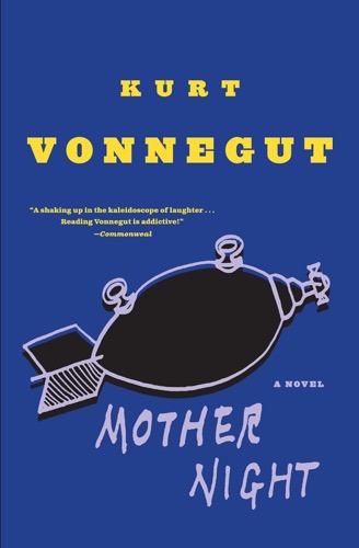 Cover art for "Mother Night" by Kurt Vonnegut 