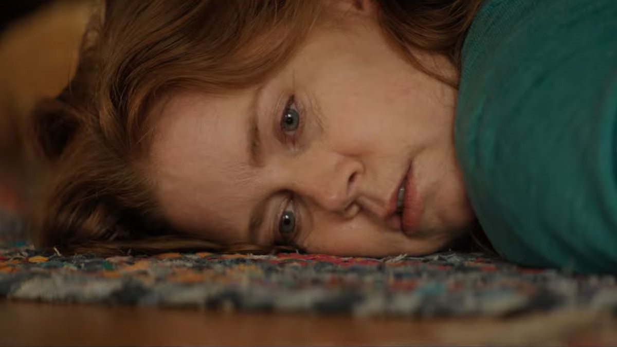 Amy Adams starring in Nightbitch the movie