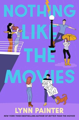 The cover for 'Nothing Like the Movies' by Lynn Painter