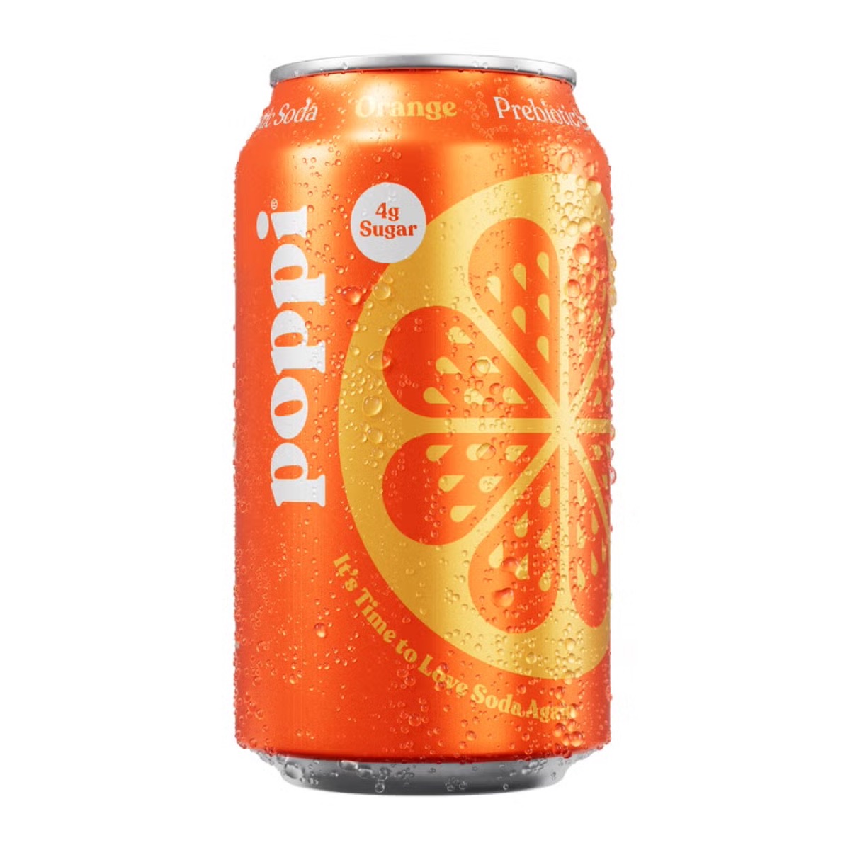 A can of Orange soda 