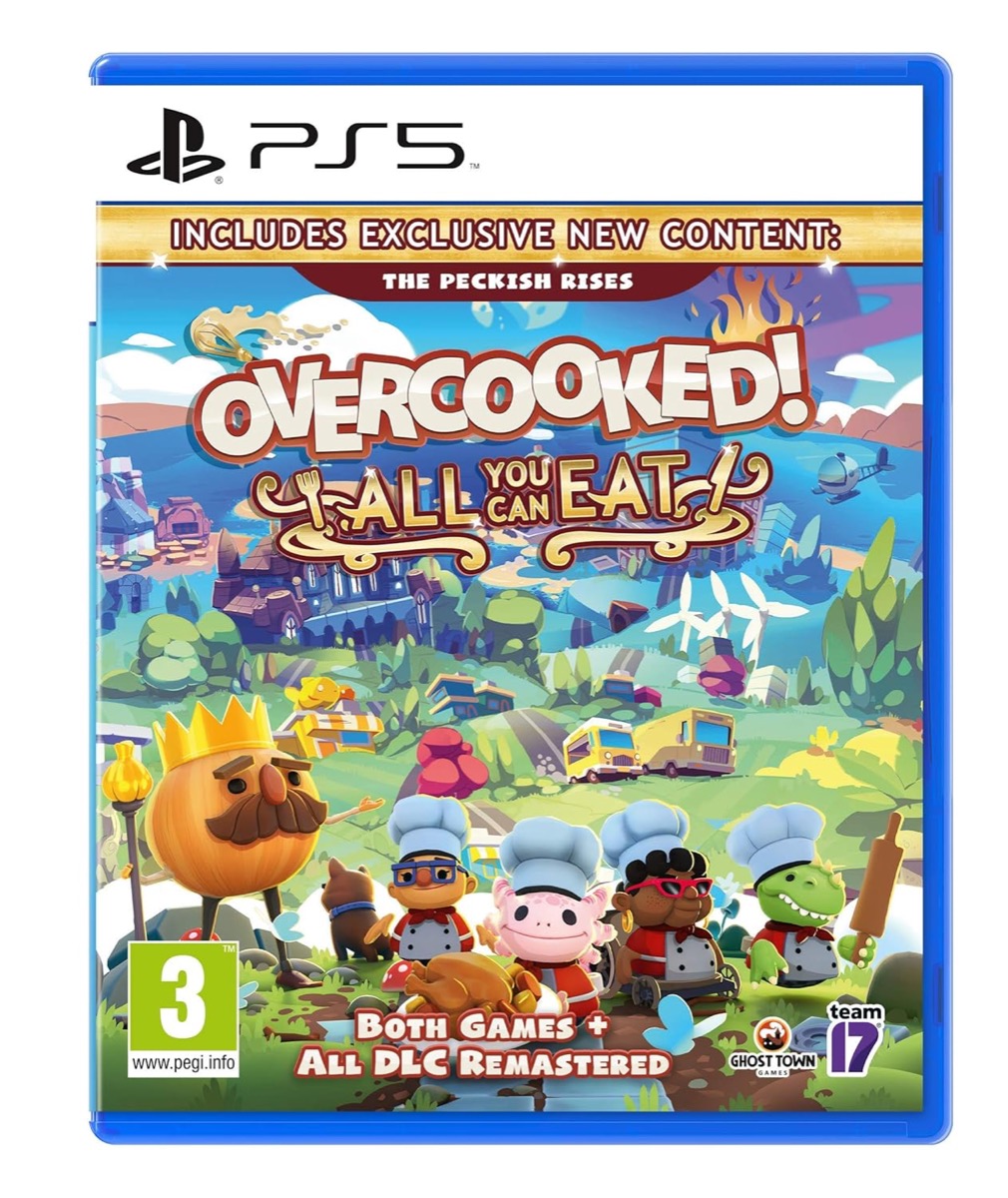 Cover art for "Overcooked! All You Can Eat"