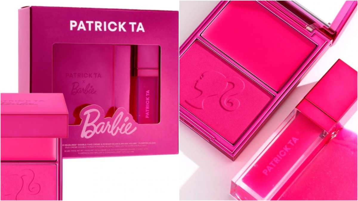 Patrick Ta collaborates with Mattel over a Barbie-inspired makeup collection