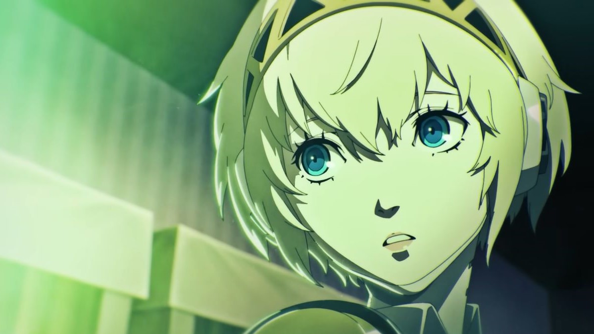 Aigis from Persona 3 Reload Expansion Pass trailer