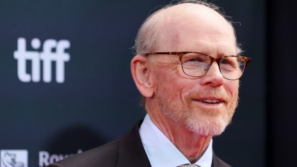 Ron Howard at the 2024 Toronto International Film Festival