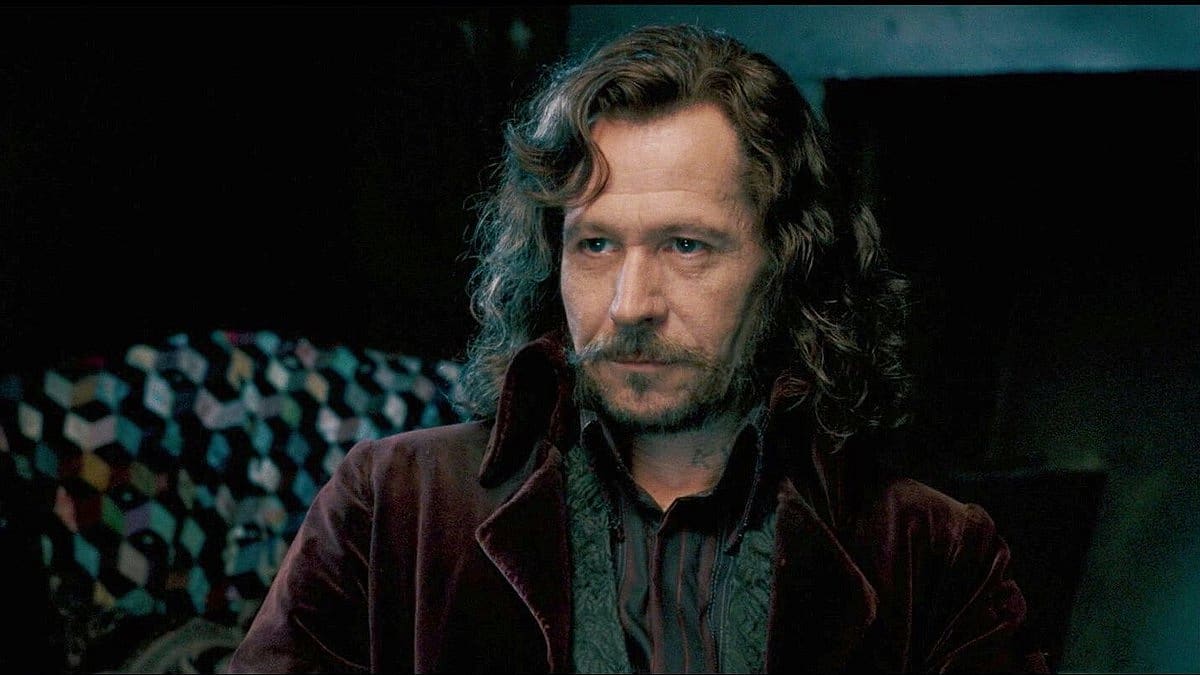 Gary Oldman as Sirius Black, Harry Potter