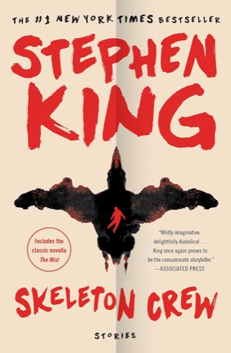 Cover art for Stephen King's "Skeleton Crew"