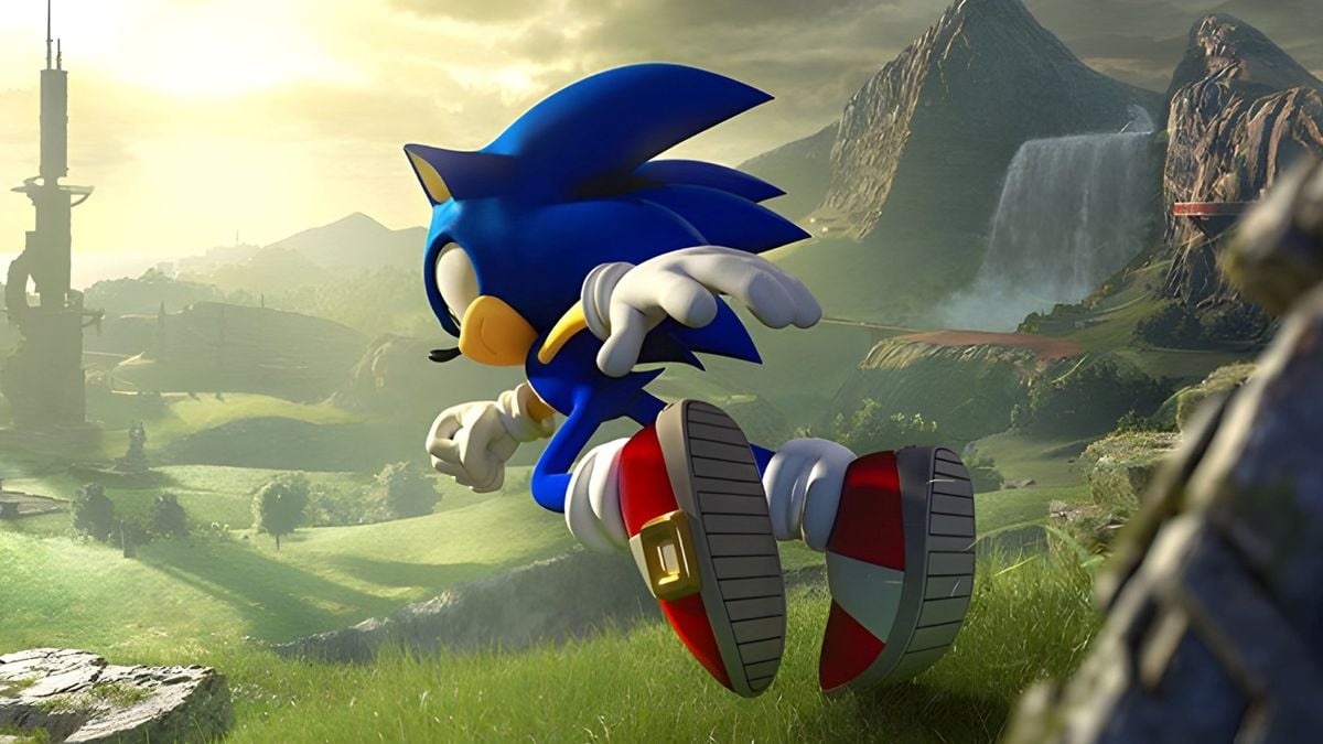 Sonic springs into action in 'Sonic Frontiers'