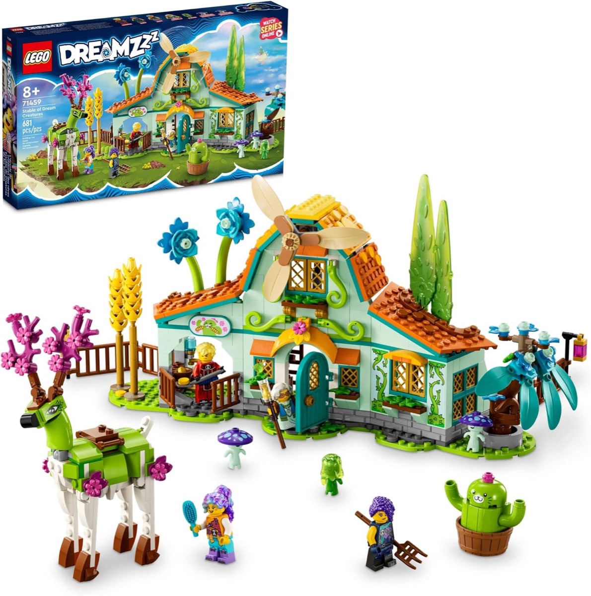 The Stable of Dream Creatures LEGO set