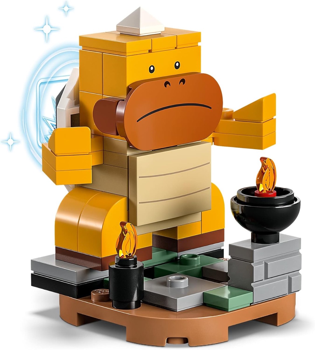 A LEGO sumo bro from "Super Mario" 