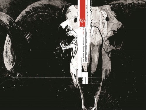 Cover art for "The Black Monday Murders"