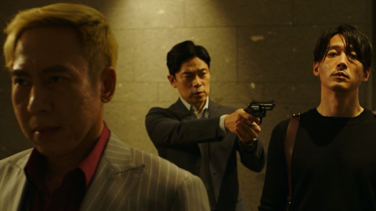 Jang Hyuk starring in The Killer Korean movie