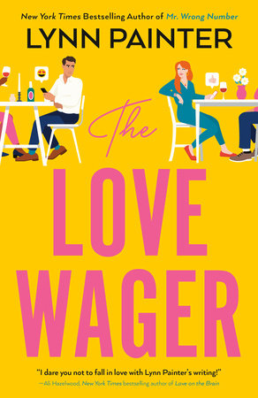 Cover for 'The Love Wager' by Lynn Painter