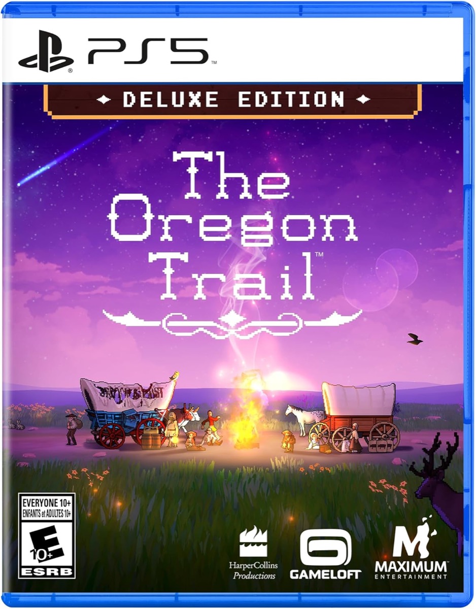 Cover art for "The Oregon Trail"