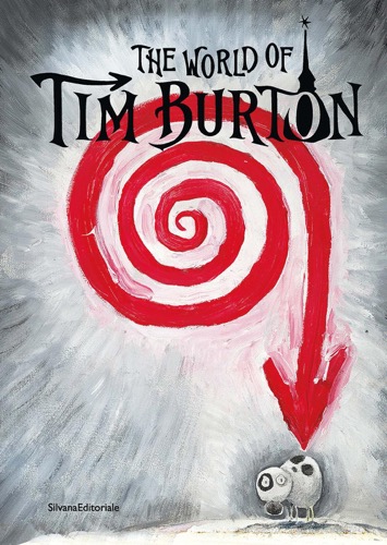 Cover art for "The World of Tim Burton"