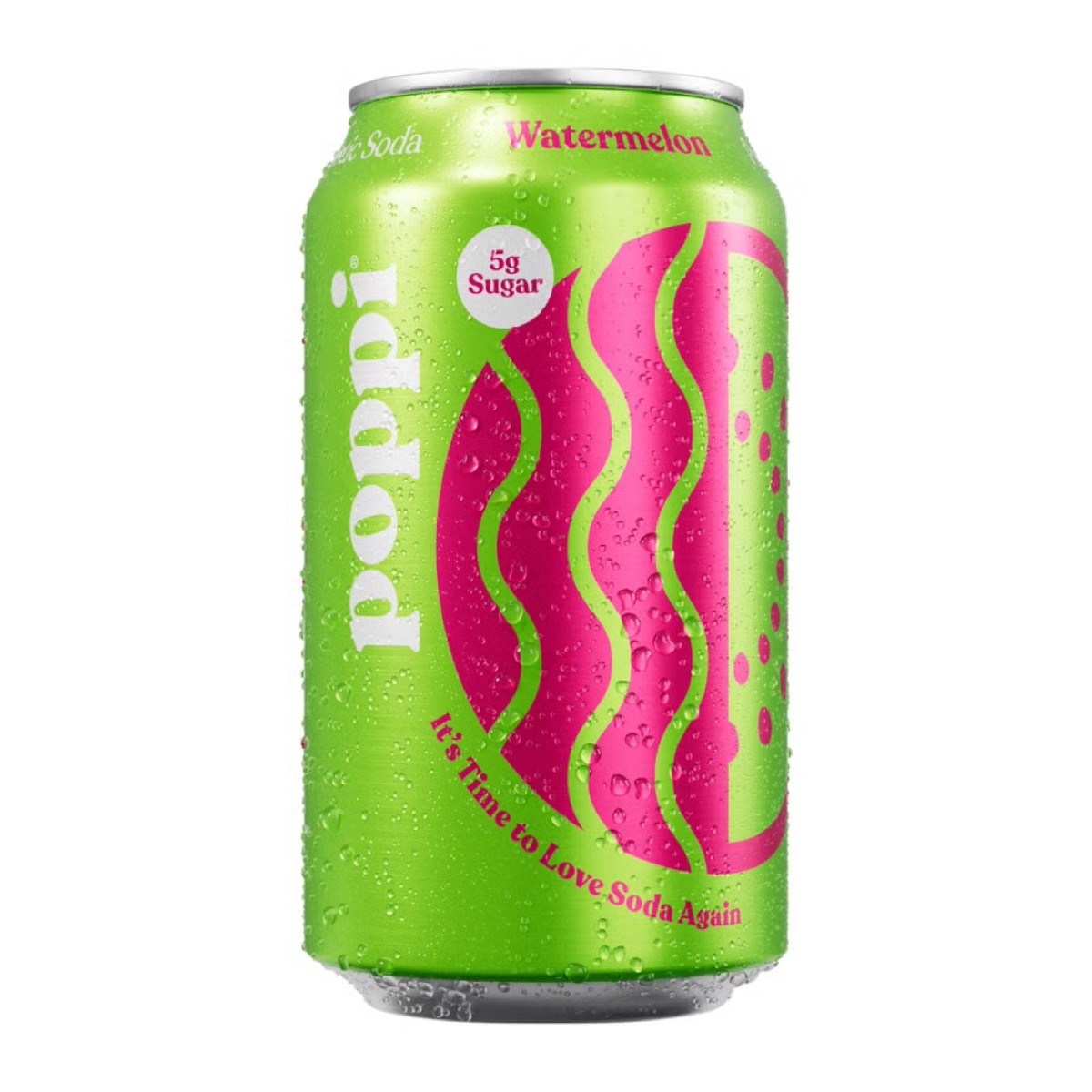 A can of Watermelon soda