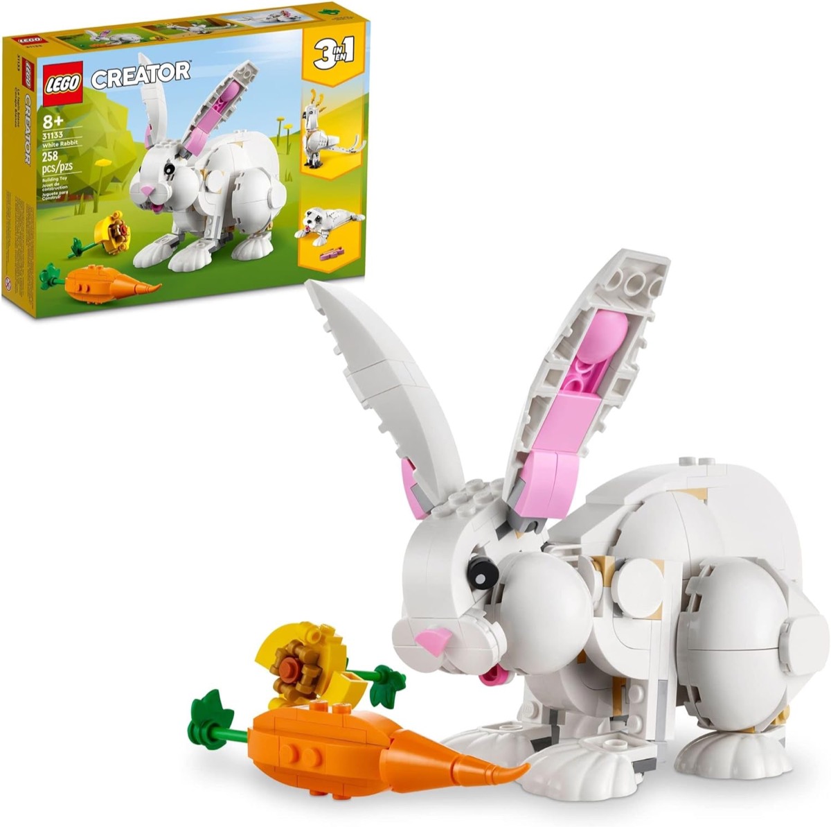 A White Rabbit Lego set