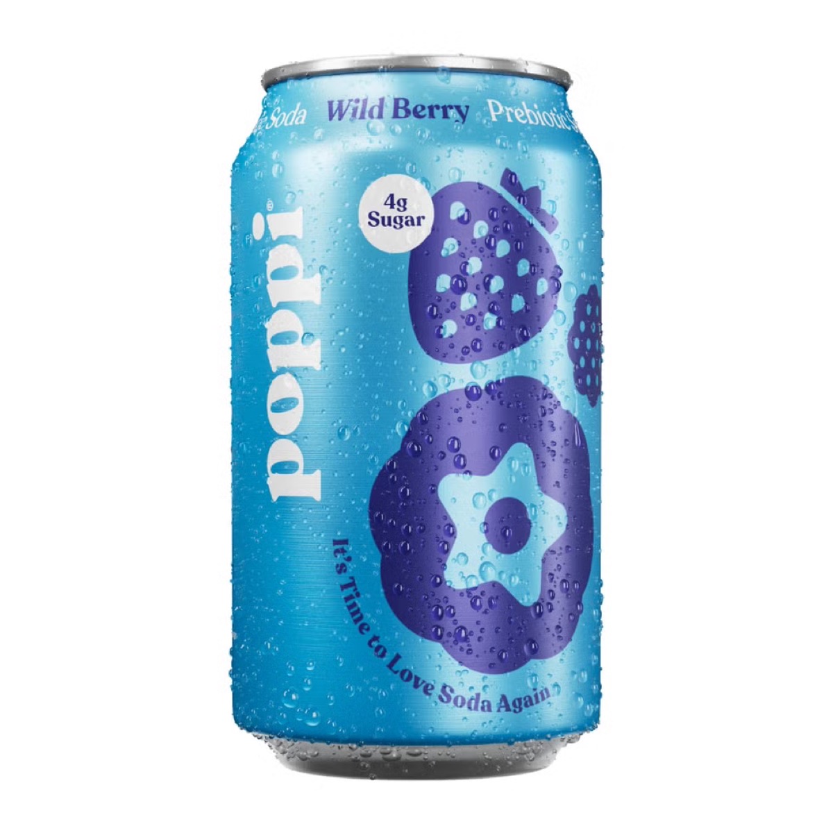 A can of Wild Berry soda 