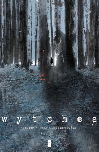 Cover art for "Wytches"