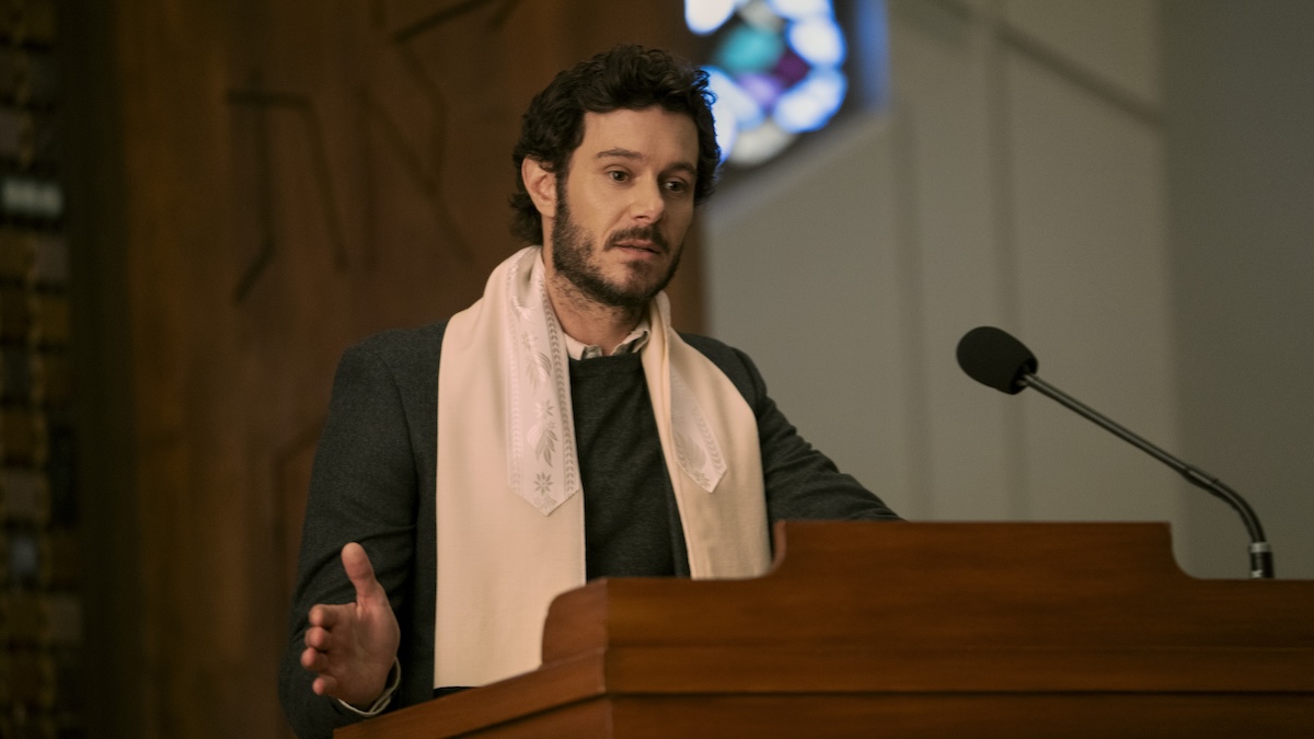 adam brody as a rabbi