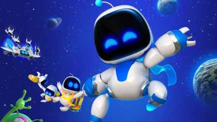 Promotional art for Astro Bot