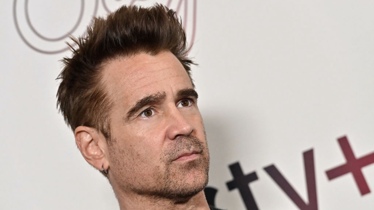 Colin Farrell attends the Photo Call for Apple TV+'s "Sugar" at Four Seasons Hotel Los Angeles at Beverly Hills.