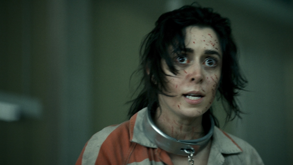 cristin milioti in arkham as sofia