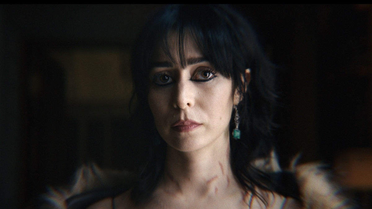 cristin milioti as sofia falcone staring at the camera