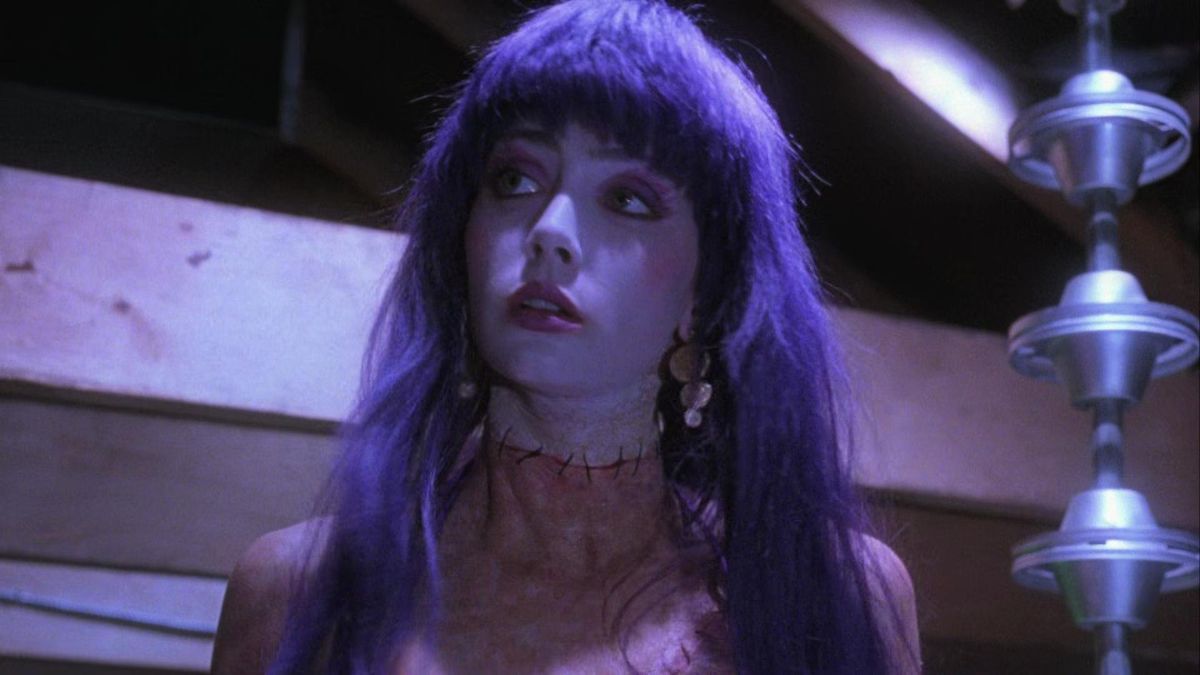 Elizabeth Shelley in Frankenhooker. 