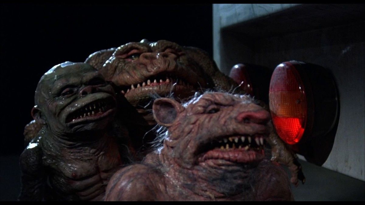 Three ghoulies from 1985's Ghoulies.