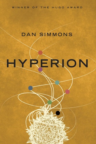 Cover art for "Hyperion" by Dan Simmons