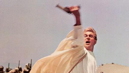 Peter O'Toole in 'Lawrence of Arabia'