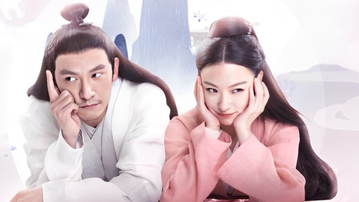 Jiu Chen and Ling Xi from 'Love and Destiny'