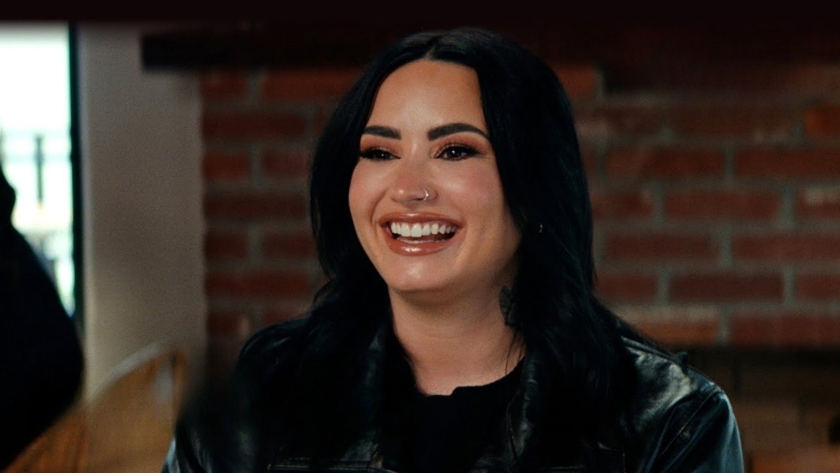 Demi Lovato from the trailer of Child Star