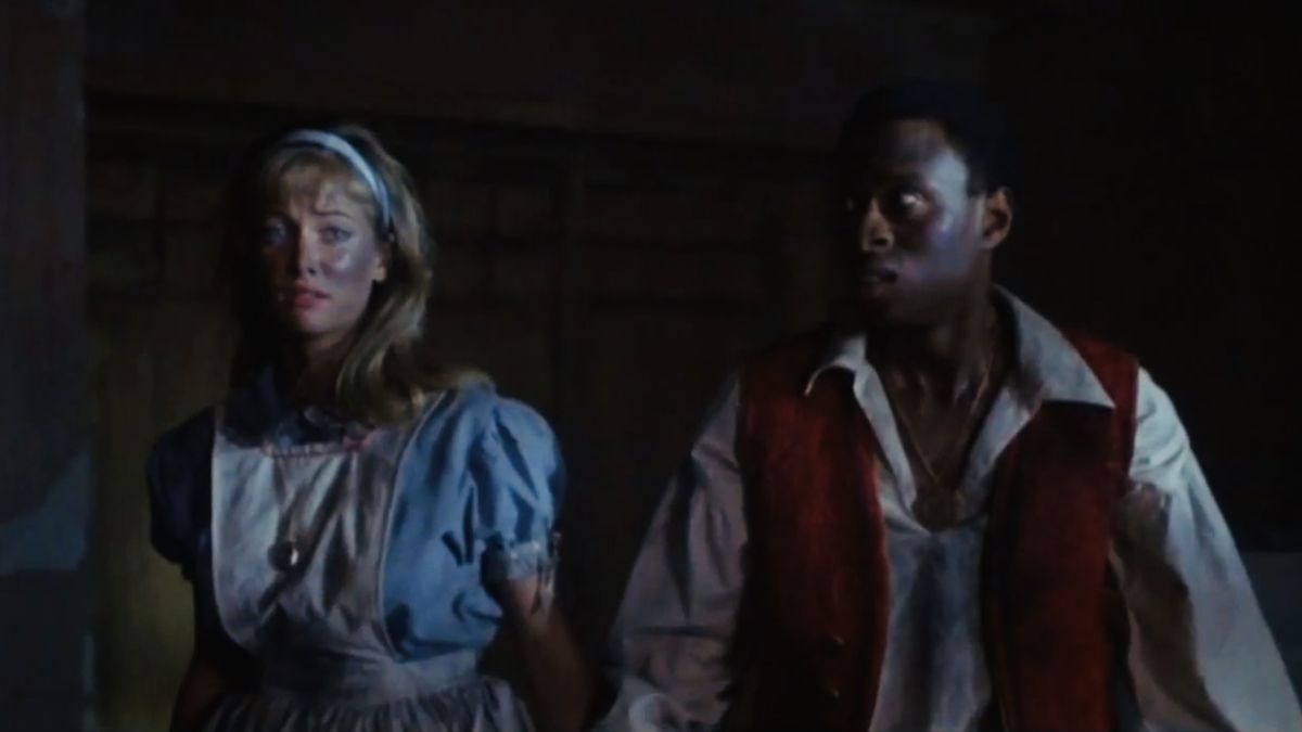 The final characters in Night of the Demons. 