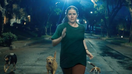 Amy Adams on a night run in Nightbitch