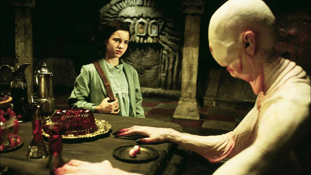 A still from 'Pan's Labyrinth'