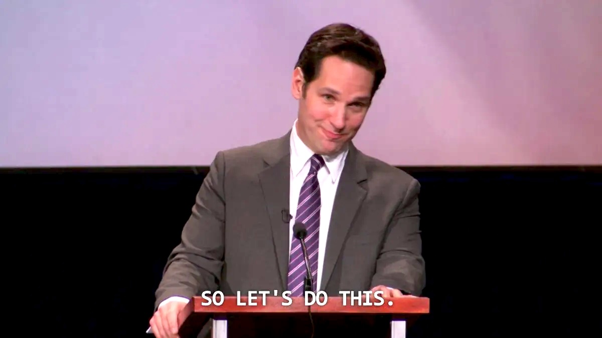 Paul Rudd is keeping young voters hydrated at polling stations in Pennsylvania