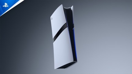 A PlayStation 5 Pro.