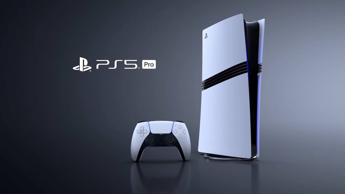 Promotional image for the PlayStation 5 Pro