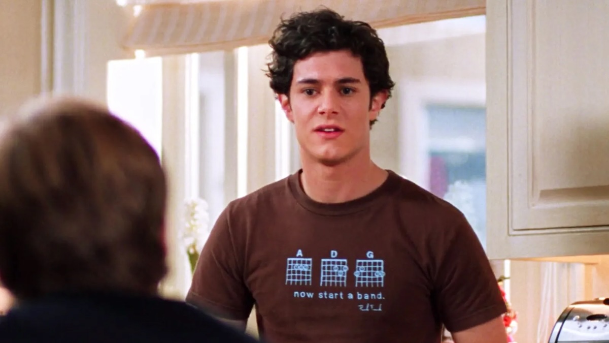 seth cohen in a kitchen