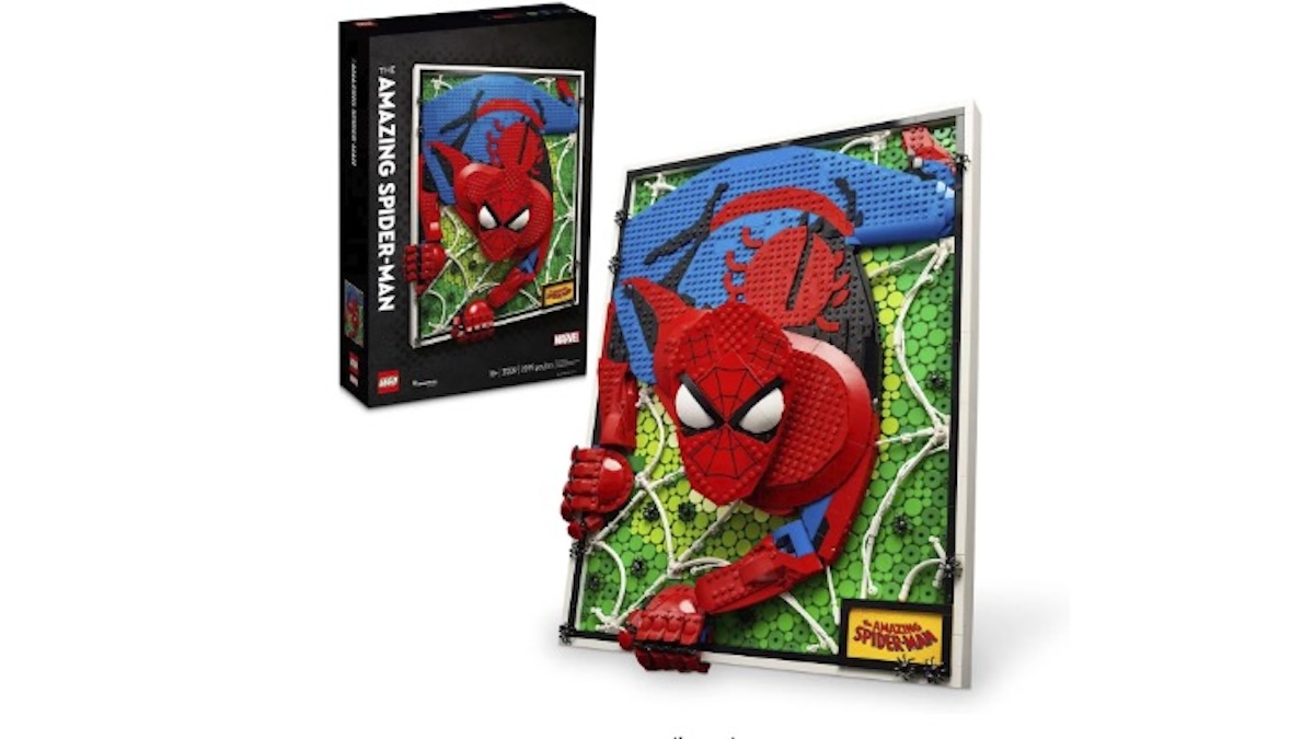 Spider-Man Lego art.