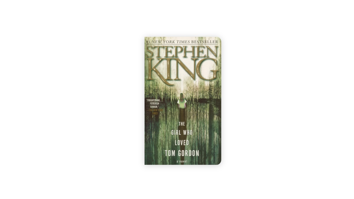 The Girl Who Loved Tom Gordon by Stephen King. 