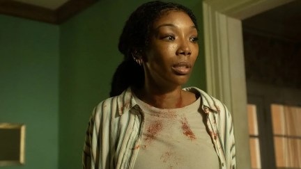 Brandy in a still from 'The Front Room'