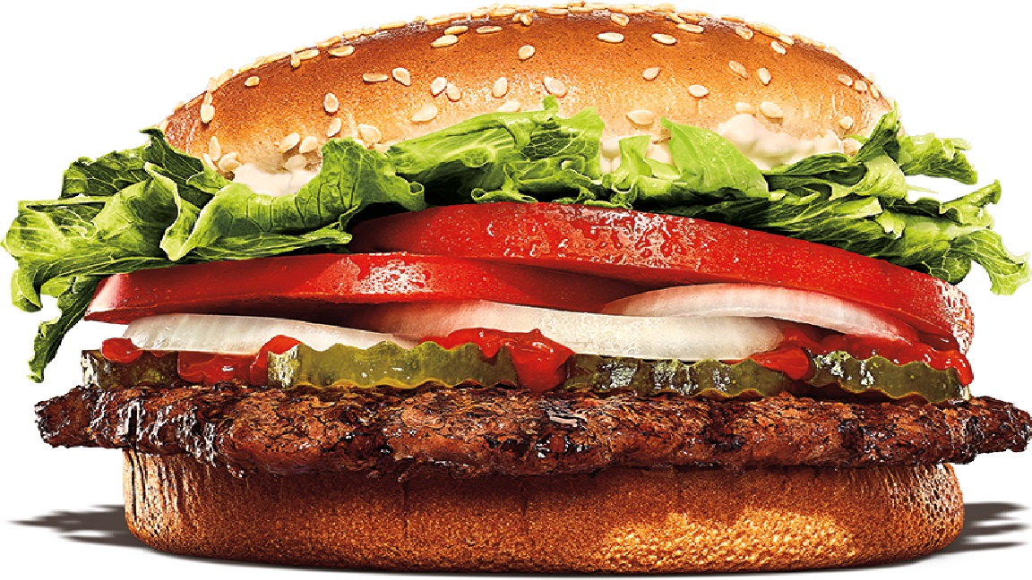 The Whopper from Burger King