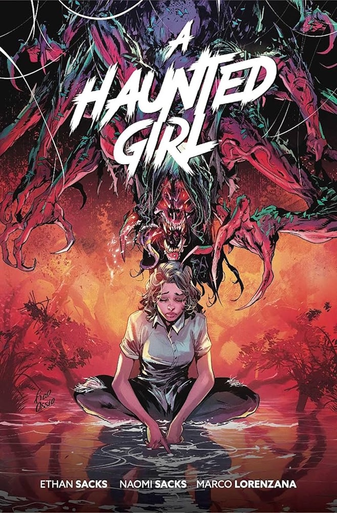 Cover art of "A Haunted Girl"