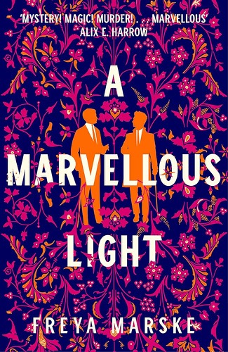 Cover art for "A Marvelous Light"