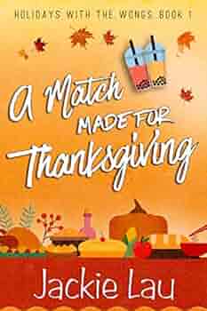 The cover for A Match Made for Thanksgiving by Jackie Lau 