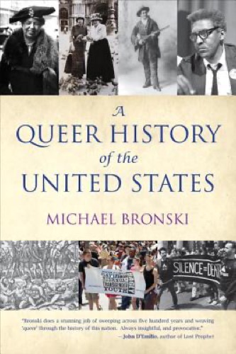 Cover art for "A Queer History of the United States"