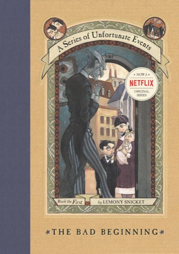 Cover art for "A Series of Unfortunate Events"